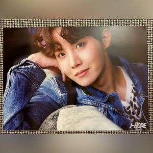 BTS Jhope poster